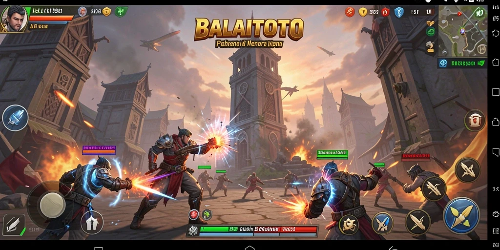 Tampilan menarik dari gameplay menara bertahan BALAITOTO yang menantang.