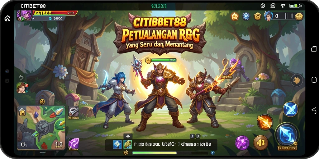 Gameplay seru dan interaktif di dunia CITIBET88.