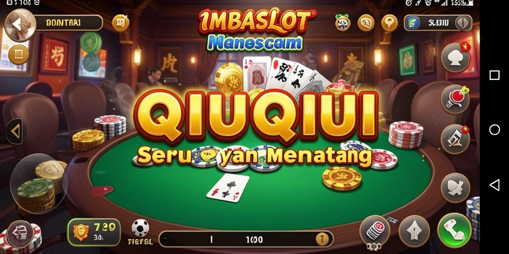 Screenshot gameplay QiuQiu IMBASLOT yang seru dan interaktif.