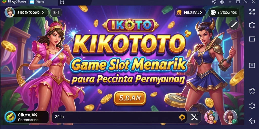 Screenshot gameplay KIKOTOTO yang menampilkan putaran slot yang mengasyikkan.