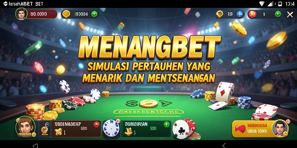 Tampilan menarik dari gameplay MENANGBET yang menyenangkan.