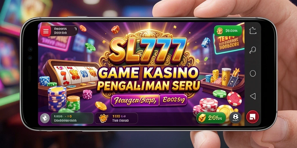Screenshot gameplay SL777 yang menampilkan aksi seru di meja Kasino.